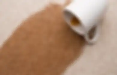 Semprotkan Larutan Cuka dan Air Saat Menumpakan Kopi di Karpet, Ajaib, Ini yang Akan Terjadi