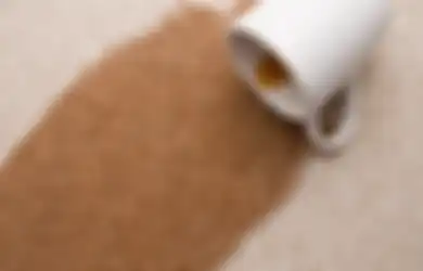Semprotkan Larutan Cuka dan Air Saat Menumpakan Kopi di Karpet, Ajaib, Ini yang Akan Terjadi