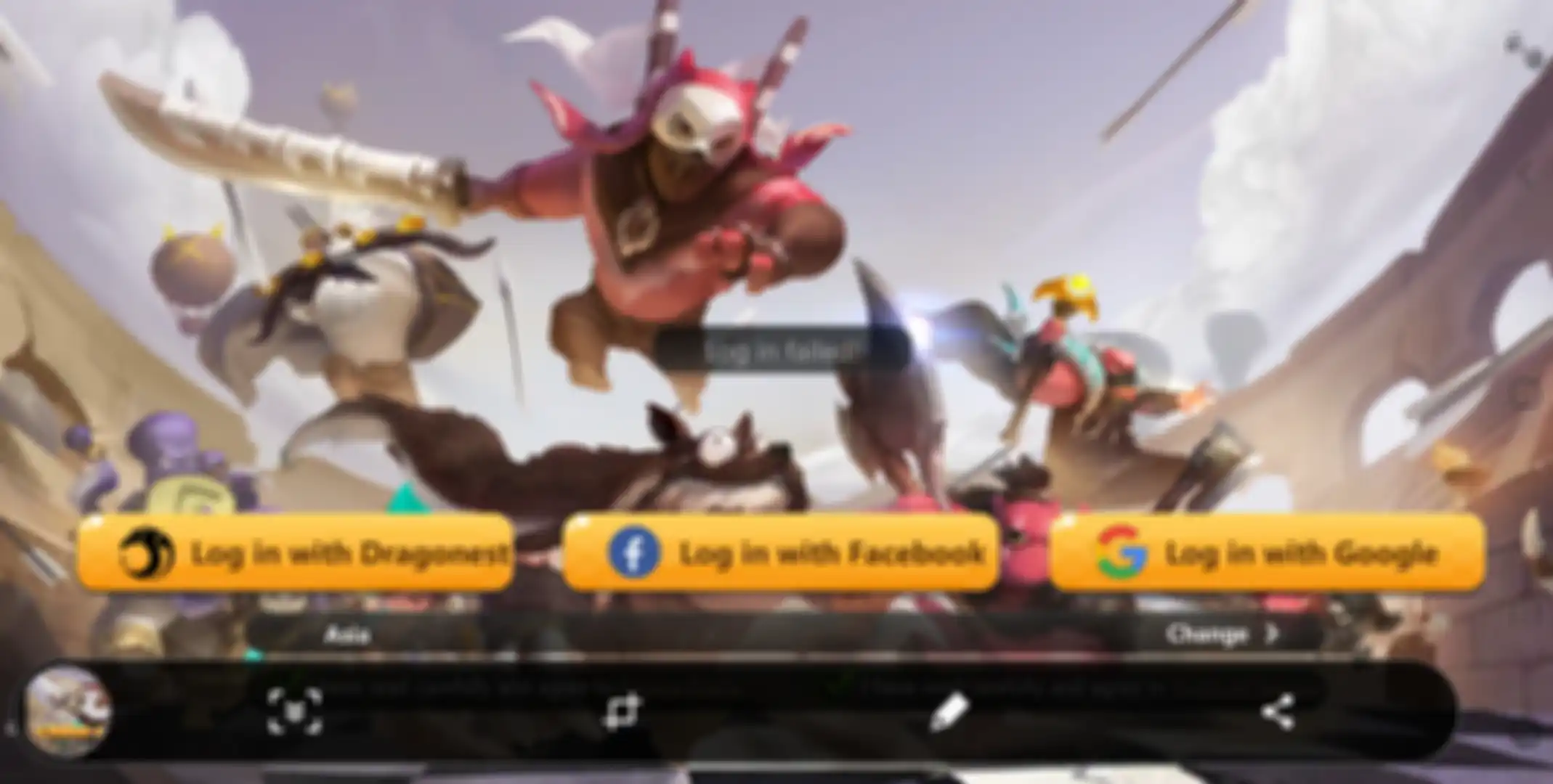 Auto Chess Error