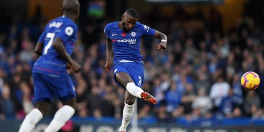 Ungkapan Antonio Ruediger Setelah Gagal Tinggalkan Chelsea