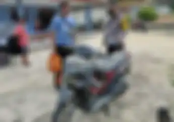 Iseng Cari Ikan di Dusun Batu Ampar, Syamsuma Kaget Motor Yamaha Soul GT Bisa Tersangkut di Jaring