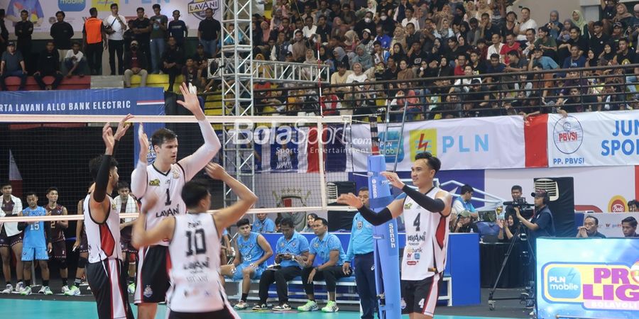 Klasemen Proliga 2024 - LavAni dan STIN BIN Saling Sikut di Atas, Jakarta Pertamina Enduro ke Puncak