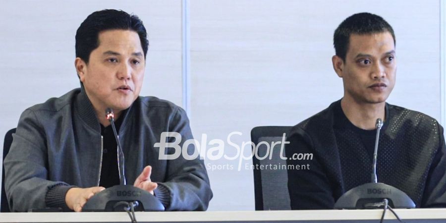 Gocekan Kurnia Meiga, Profesor Mata Kiriman Erick Thohir Pun Dibohongi