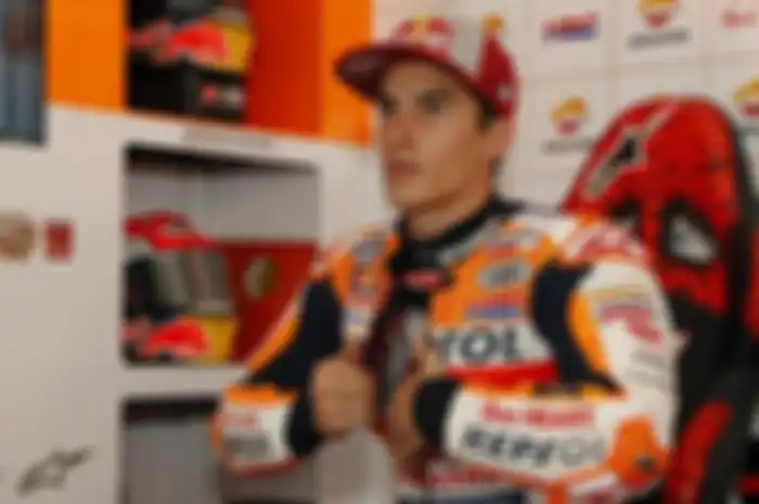 Menurut Marc Marquez di lintasan semua pembalap adalah lawan