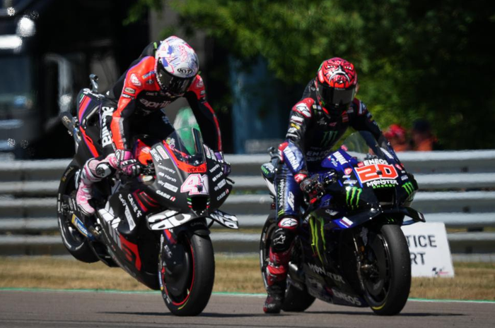 Fabio Quartararo dan Aleix Espargaro siap hadapi MotoGP Inggris 2022