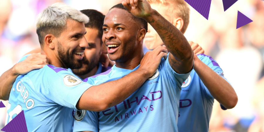 Starting XI Burnley Vs Man City - Sterling dan Jesus Jadi Andalan