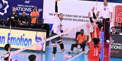 AVC Nations Cup 2025 - Live Moji TV, Pakistan Yakin Momentum Tak Terkalahkan Berlanjut Jumpa Indonesia