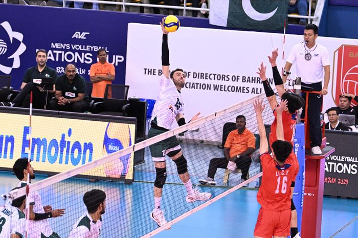 Ketua Federasi Voli Pakistan yakin meraih kemenangan lagi di perempat final AVC Nations Cup 2025.
