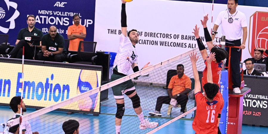 AVC Nations Cup 2025 - Live Moji TV, Pakistan Yakin Momentum Tak Terkalahkan Berlanjut Jumpa Indonesia