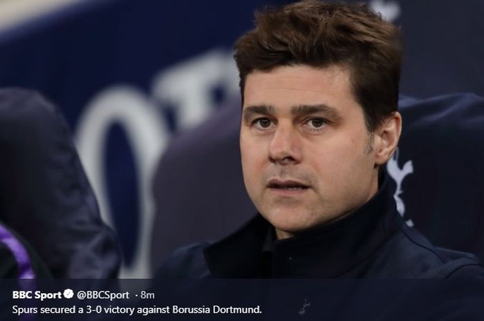 Pelatih Tottenham Hotspur, Mauricio Pochettino