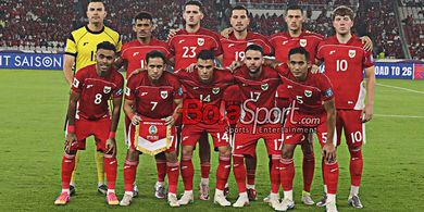 Timnas Indonesia Meroket ke Posisi 117 FIFA Usai Hantam China, Butuh Naik 8 Anak Tangga Lagi untuk Salip Vietnam