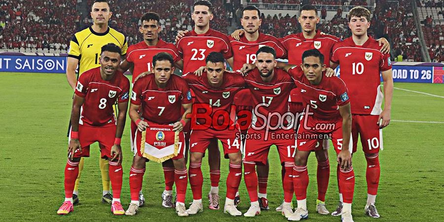 Timnas Indonesia Meroket ke Posisi 117 FIFA Usai Hantam China, Butuh Naik 8 Anak Tangga Lagi untuk Salip Vietnam