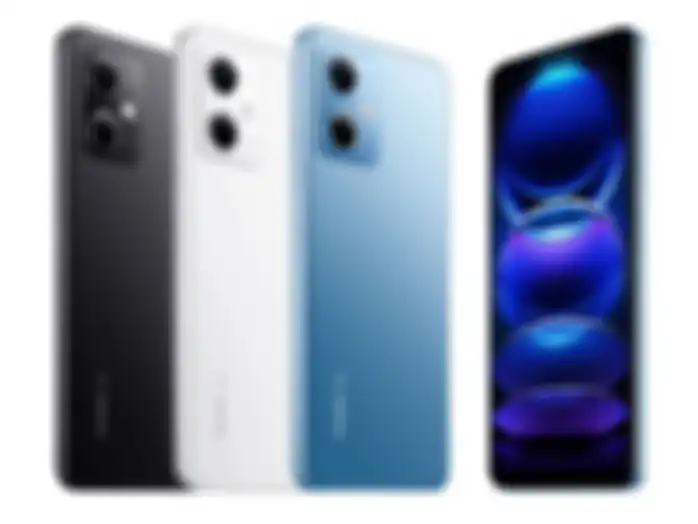 Desain Redmi Note 12 Turbo yang akan di-rebrand menjadi POCO X5 GT.