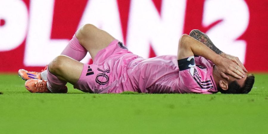 Lionel Messi Cedera Hanya Tiga Pekan Jelang Piala Dunia 2026