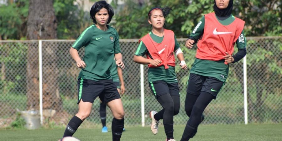 20 Nama Pemain Timnas Putri Indonesia Untuk SEA Games 2019 di Filipina