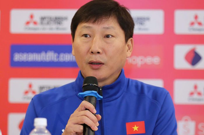 Pelatih Timnas Vietnam Kim Sang-sik.