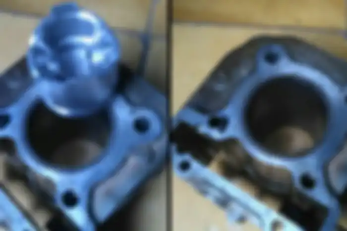 Begini Trik Akali Ganti Piston Diasil Silinder Yamaha Mio J dan X Ride