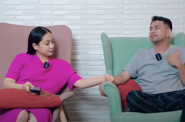 Nagita Slavina dan Raffi Ahmad