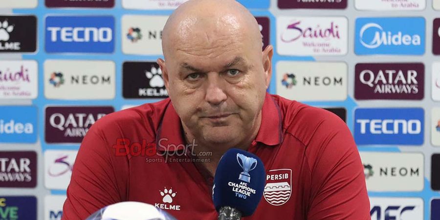 Ingin Lolos ke Perempat Final ACL Two, Bojan Hodak Harap ILeague Bantu Persib Bandung