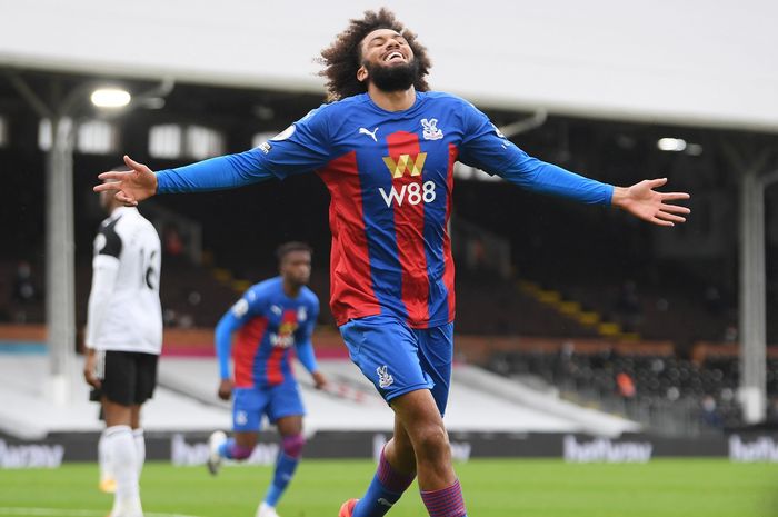 Pemain Keturunan Indonesia, Jairo Riedewald mencetak gol debut saat Crystal Palace menang 2-1 atas Fulham di Craven Cottage dalam laga pekan ke-6 Liga Inggris, Sabtu (24/10/2020). 