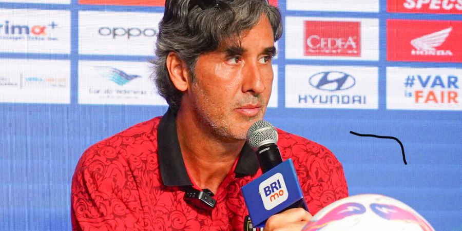 Berpisah dengan Bali United di Akhir Musim, Teco Masih Minat Melatih di Indonesia