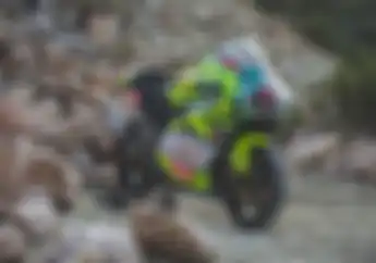 Wuih! Aprilia RS250 Ini Dimodif Jadi Mirip Motor Balap Valentino Rossi di Tahun 1999