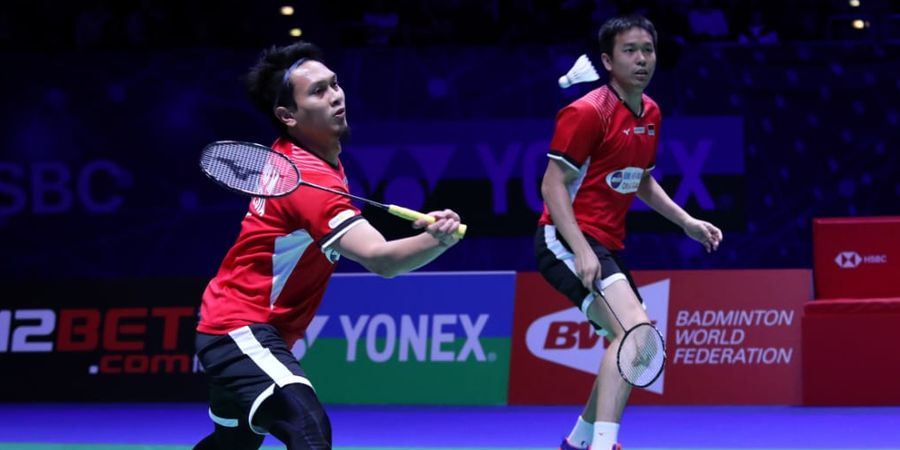 Daftar Juara All England, Ahsan/Hendra Bawa Indonesia Samai Rekor Denmark 