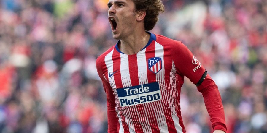 Antoine Griezmann Menderita karena Gaya Bermain Atletico Madrid