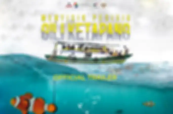 3 Mahasiswa UMM berhasil lulus tanpa skripsi setelah membuat film dokumenter 'Menyisir Pesisir Gili Ketapang'