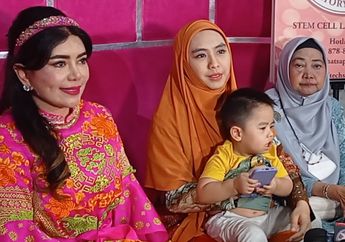 Usai Jalani Terapi Stem Cell, Putra Oki Setiana Dewi Bakal Jadi Objek Penelitian