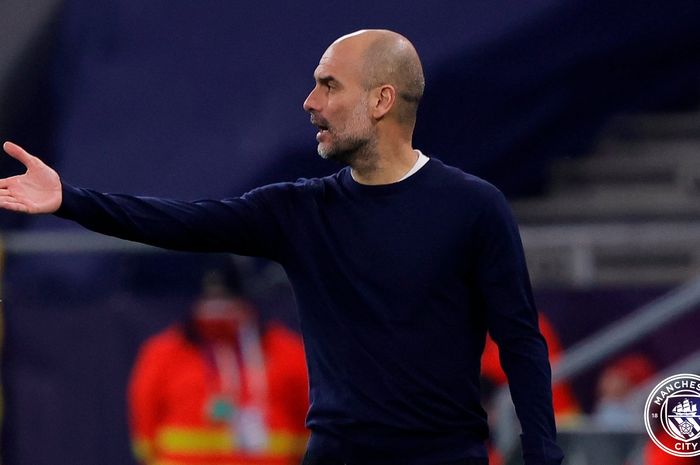 Pelatih Manchester City, Pep Guardiola