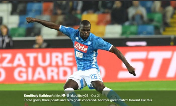 Bek Napoli, Kalidou Koulibaly