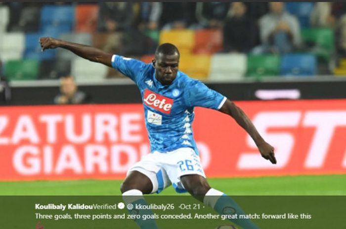 Bek Napoli, Kalidou Koulibaly