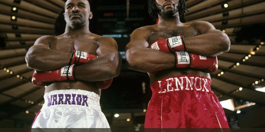 Disebut Kalah Lawan Evander Holyfield, Lennox Lewis Ejek Dillian Whyte