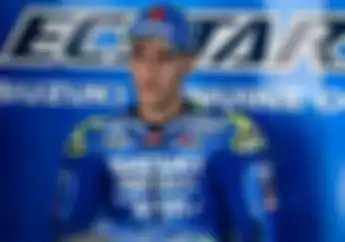 Pembalap Suzuki Gagal Geber Motor Saat Tes Pramusim Selasa Kemarin, Ternyata Ini Sebabnya