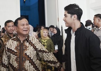 Presiden Prabowo Bagi-bagi Parcel Lebaran, Beda Profesi Beda Isi, Intip Punya Al Ghazali dan Mulan Jameela
