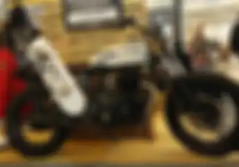 Si 'Jagur', Motor Custom Pertama Milik Ananda Omesh Yang Punya Banyak Sejarah