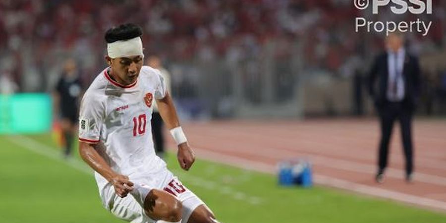 China Panik, Tak Menyangka Timnas Indonesia Punya Pemain Nomor 10 yang Ofensif