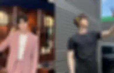 Idaman Cewek Lihat Outfit Hwang Min Hyun Pakai T-Shirt Buat Look Cowok Clean