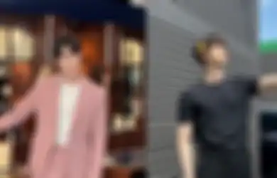 Idaman Cewek Lihat Outfit Hwang Min Hyun Pakai T-Shirt Buat Look Cowok Clean