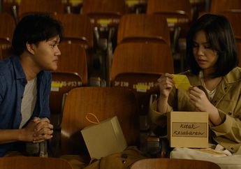 Vanesha Prescilla, Rizky Febian hingga Dikta Terlibat Cinta Segitiga di Film Kata Adaptasi Novel Karya Rintik Sendu