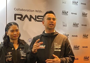 Raffi Ahmad Ajak Anak Muda Indonesia Aktif di Event Lari, Sebut Malang Bisa Jadi Pusat Sport Tourism