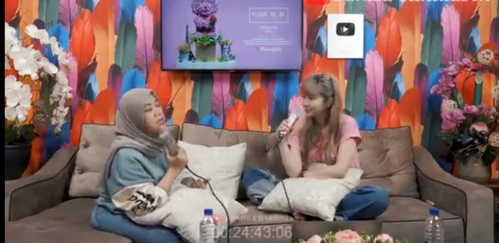 Puput Sudrajat dan Denise Chariesta