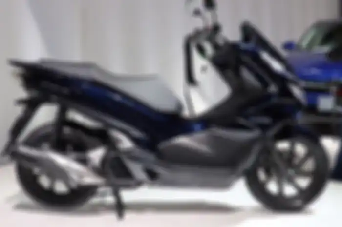 Honda PCX Hybrid di Tokyo Motor Show