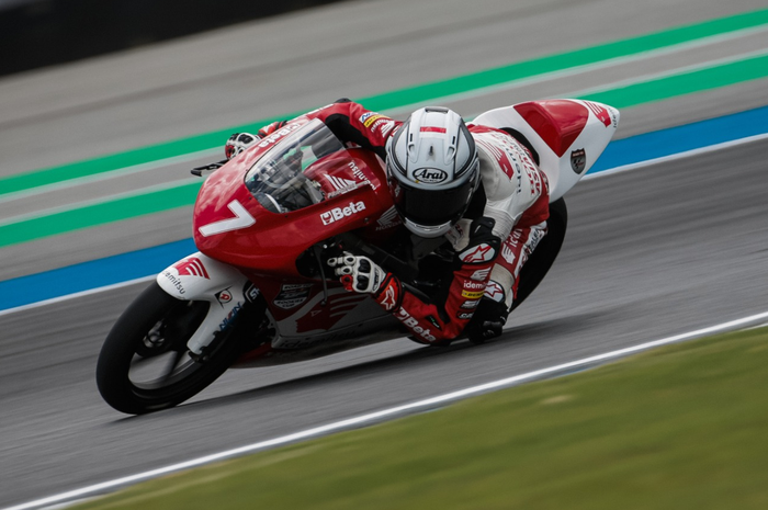 Veda Ega cetak sejarah baru juara Asia Talent Cup dari Indonesia