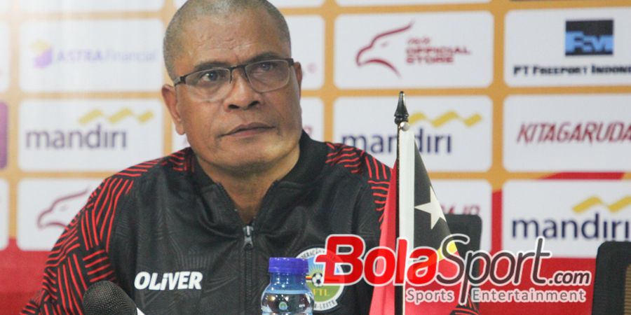 ASEAN Cup U-19 2024 - Iri Lihat Indonesia, Pelatih Timor Leste Sesumbar Bisa Juara Asal Jadi Tuan Rumah