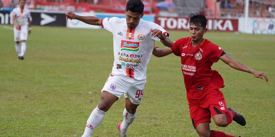 Klarifikasi Winger Persija Terkait Kabar Hengkang ke Arema FC