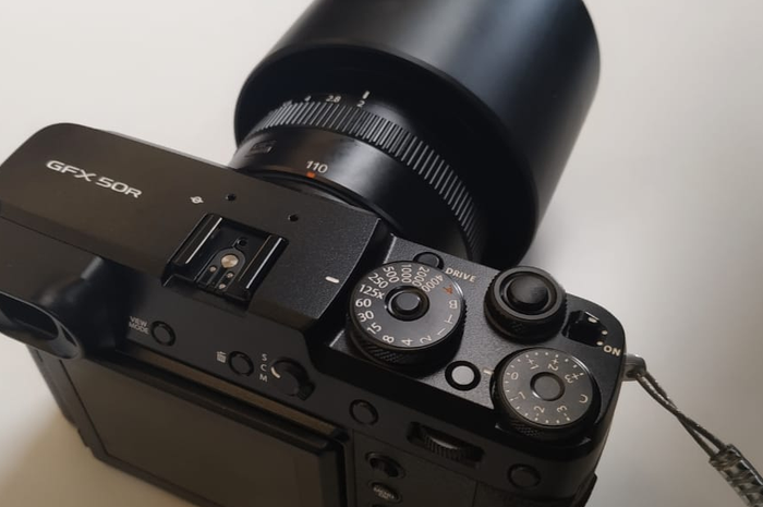 Fujifilm GFX 50R