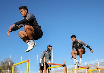 Tak Ada Libur, Skuad Timnas Indonesia Isi Hari Natal dengan Latihan Keras ala Shin Tae-yong