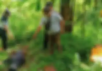 Tukang Ojek Tewas Dibacok, Motif Masih Misteri Barang Berharga Korban Utuh